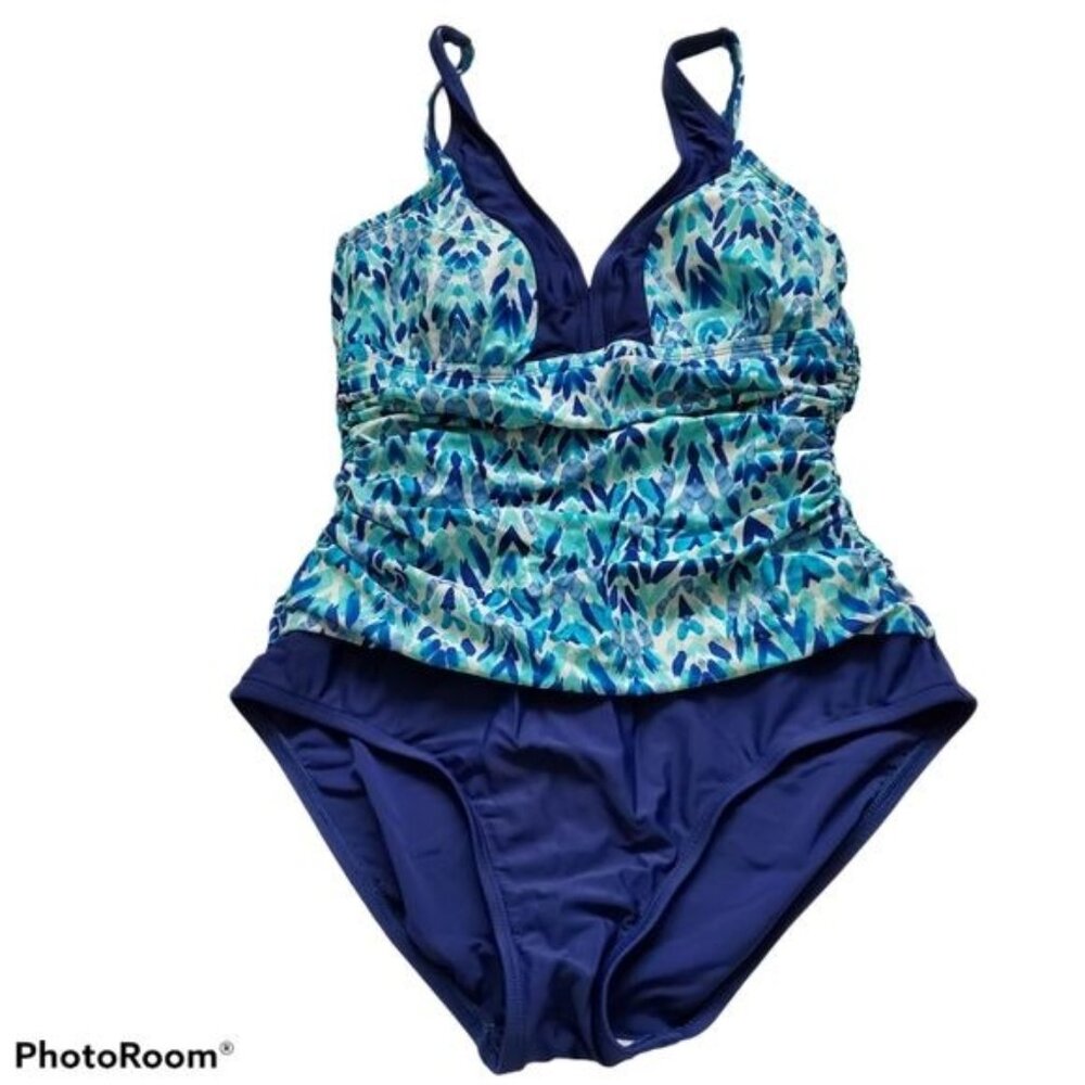 Maxine of Hollywood Girls Swimwear Sz 6